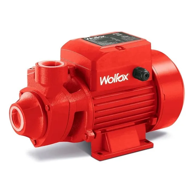 Bomba De Agua Periférica Autocebante 1/2 Hp Wolfox Wf1410