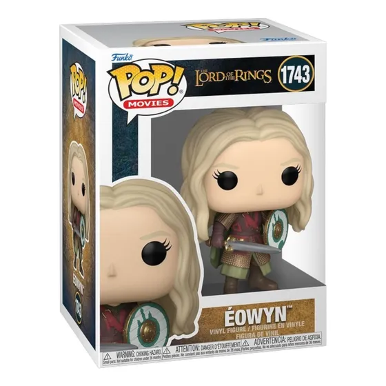 Funko Pop! The Lord Of The Rings - Eowyn en batalla