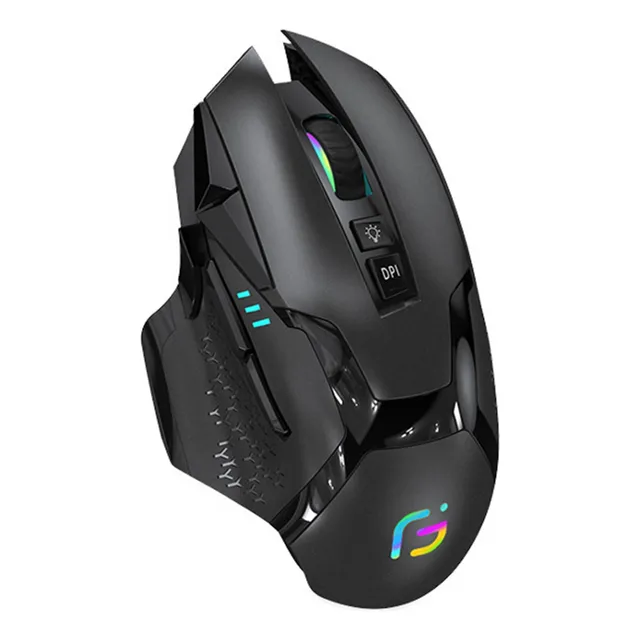 Zienstar Mouse Recargable Bluetooth Y Inalámbrico  Usb 