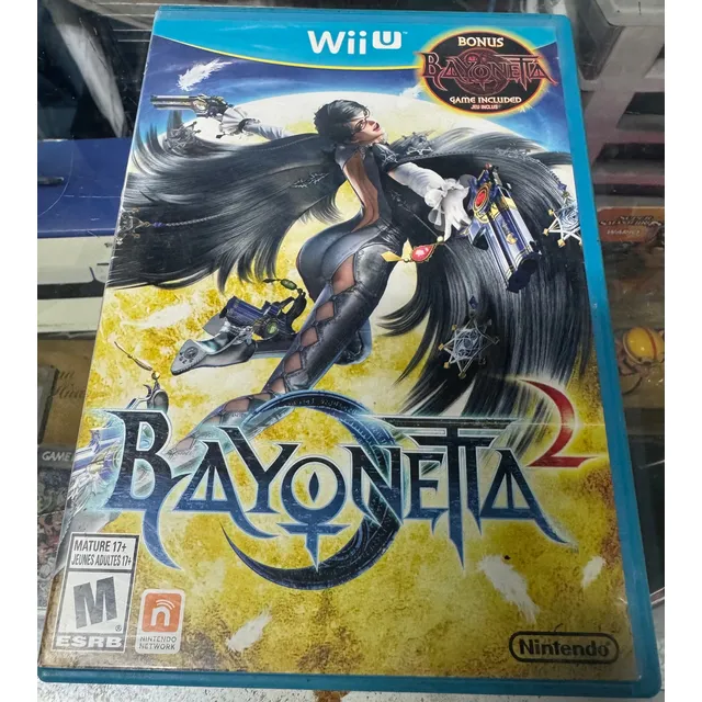 Bayonetta Bayonetta 2