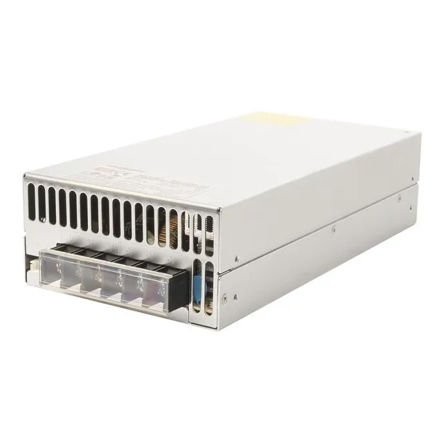 Fuente De Poder Ind. Conmutada 600w De Potencia 12 Vcc 50 A