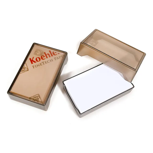 Tarjeta Blanca Chica N°103 5x9cm X100 - Goldin Papeleria