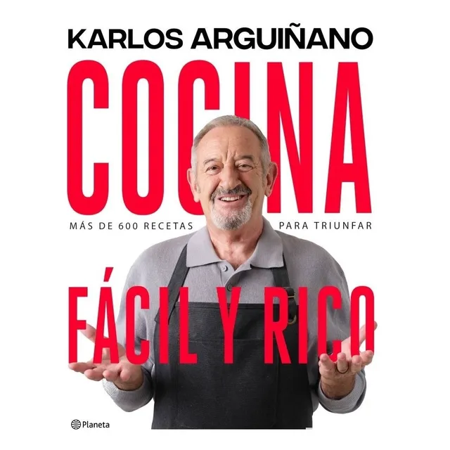 Cocina Fácil Y Rico- Karlos Arguiñano