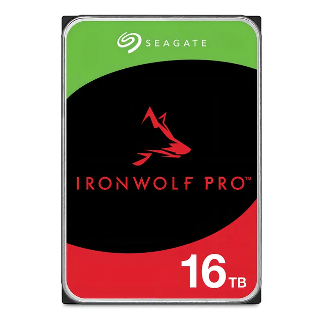 interno Seagate IronWolf Pro ST16000NT001 16TB