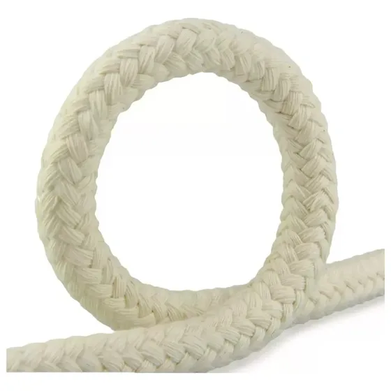 Cuerda Trenzada Macramé Algodón Poliéster 20 Metros X 8mm Manualidades