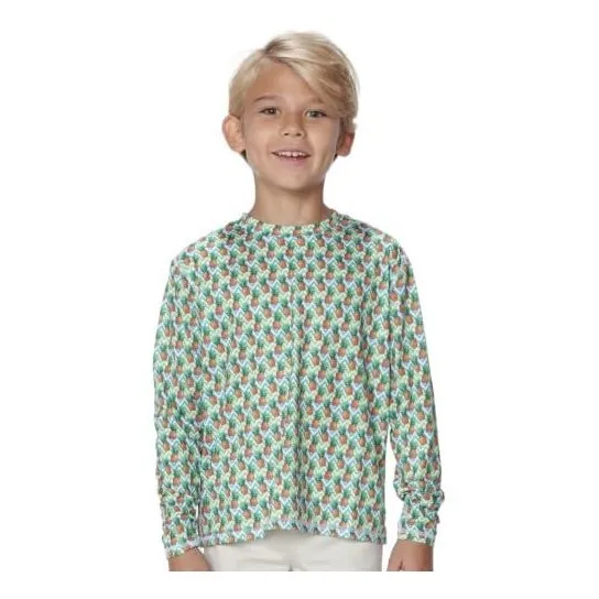Camisas De Protección Solar Uv De Manga Larga Para R1rwd