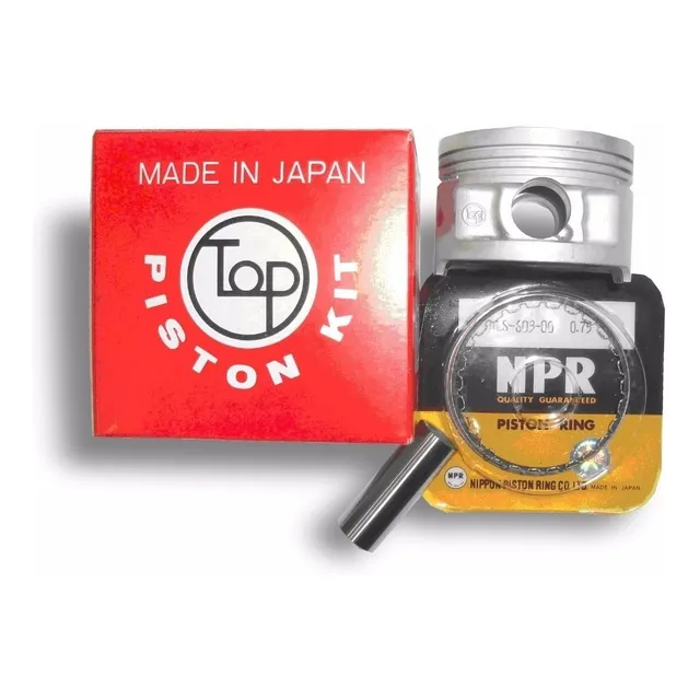 Kit De Piston Top Japon Honda Nx/cbx 150 1.0 63.5mm Fasmotos