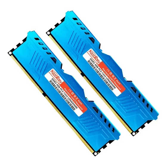 Kit Memória Ddr3 8gb 1333mhz / 1066mhz ( 2x 4gb) Gamer 775