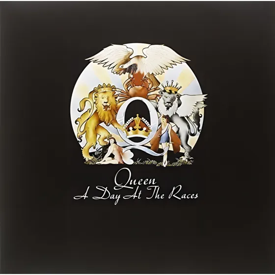 Queen A Day At The Races Vinilo Nuevo Lp