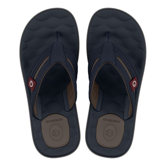 Chinelo Masculino Cartago Egeu Iii Confortavel Original