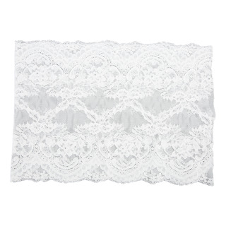 Fita Com Acabamento Em Renda, 10 Jardas E 23 Cm De Largura, Fita Com Acabamento Em Renda, 10 Jardas E 23 Cm De Largura,