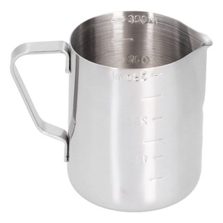 Jarra Para Hacer Espuma De Leche, De Acero Inoxidable Jarra Para Hacer Espuma De Leche, De Acero Inoxidable
