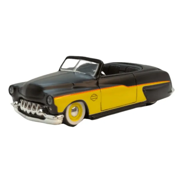 Ford Mercury 1950 Harley Davidson Escala 1/64