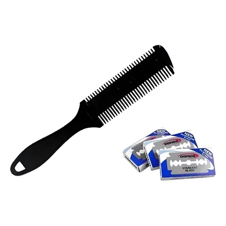 Peineta Trimmer Entresacadora + 30 Repuesto