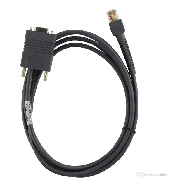 Kit Fuente Y Cable Para Lector Ds3678 Serial Rs-232