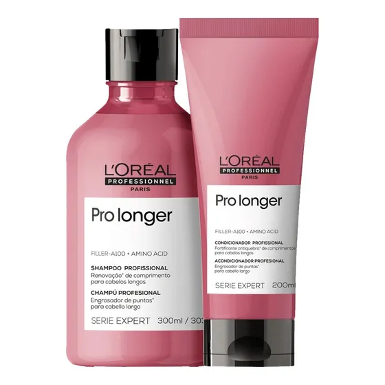 Shampoo E Condicionador Pro Longer - Loreal