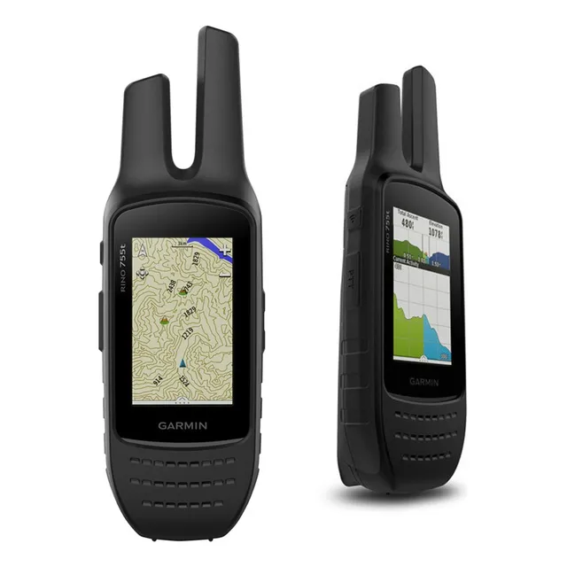 Gps Garmin Rino 755t De Mano Con Radio De 2 Vías Nuevo !!!!