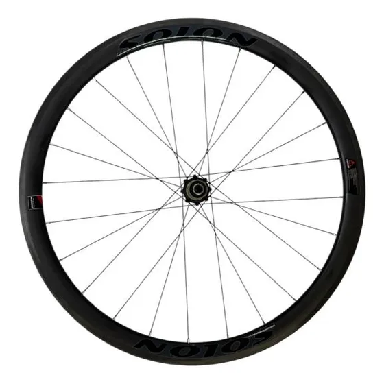 Ruedas Bicicleta De Ruta 700c Solon En Carbono