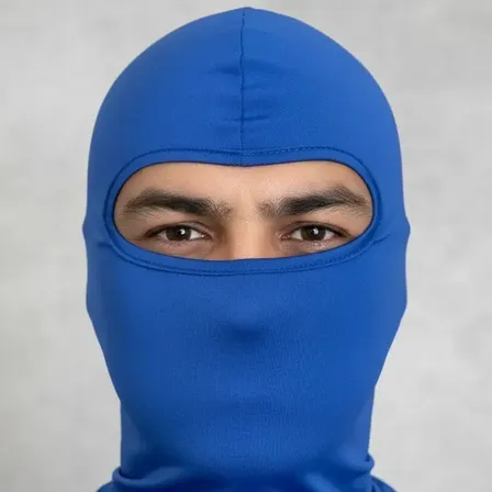 2 Peças De Capuz Touca Balaclava Mascara Proteção Pescoceira