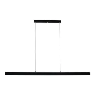 Lustre Pendente Linear Retangular Led Integrado 50w 115cms Lustre Pendente Linear Retangular Led Integrado 50w 115cms