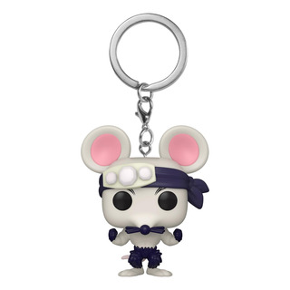 Funko Pop! Keychain Demon Slayer - Muscle Mouse Llavero Funko Pop! Keychain Demon Slayer - Muscle Mouse Llavero