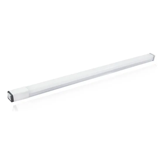 Regleta Led T5 9w 60cm Luz Blanca 10 Piezas Jwj Estructura Blanco