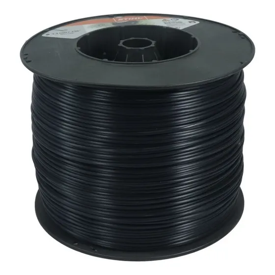 Hilo Desbrozador Stihl Redondo 3.3mm Negro 591m 02101170
