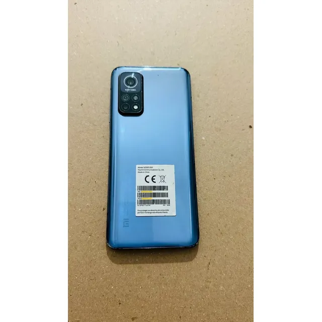 Xiaomi Mi 10t Dual Sim 128gb 8gb Ram Azul Accesorios Origina