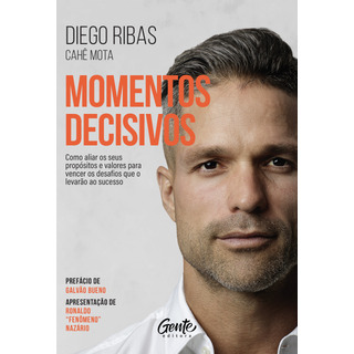 Livro Momentos Decisivos - Nova Edição Livro Momentos Decisivos - Nova Edição