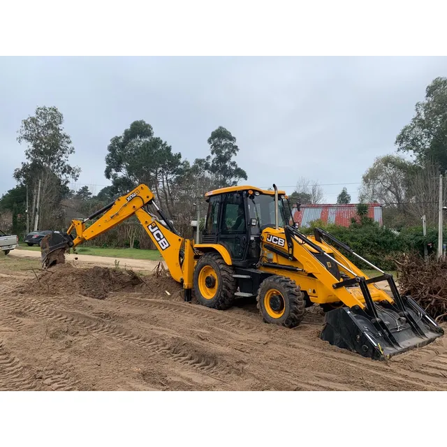 Alquiler Retroexcavadora, Excavadora, Bobcat Y Camion 