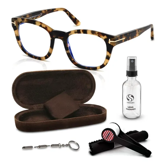 Marco Para Gafas Tom Ford Ft5542-b, Forma Geométrica, 50 Mm