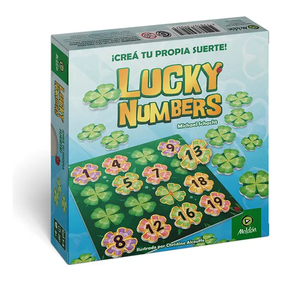 Lucky Numbers Juego De Mesa De Estrategia Maldon