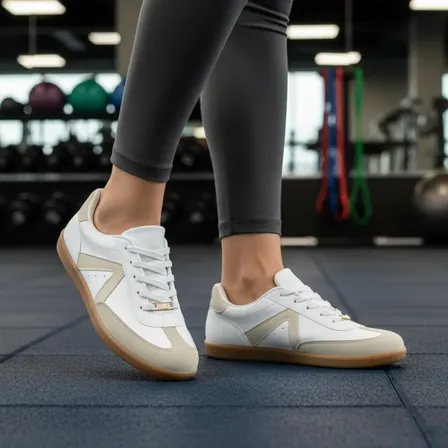 Tênis Branco Vizzano Feminino Casual Moderno E Versátil 1430