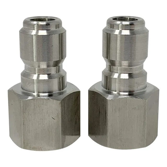 Enchufe Hembra Npt Acero Inoxidable 3 Pulgadas 5000 Psi Jueg