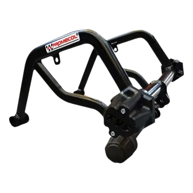 Defensa Tipo Stunt Tvs Raider 125 (2023) Promecol En Aolmoto