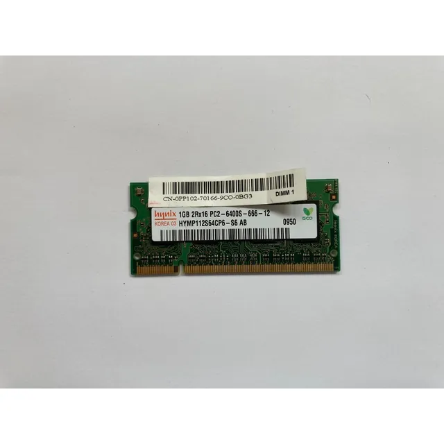 Memoria Ram Ddr3 1gb Hynix Hymp112s64cp6-s6 Ab Laptop