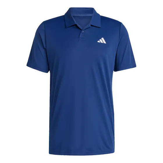 Remera Polo adidas Tenis Club Hombre Azul Jf8507