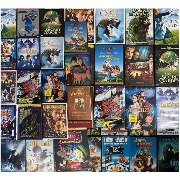 Películas Y Series 2024 En Dvd