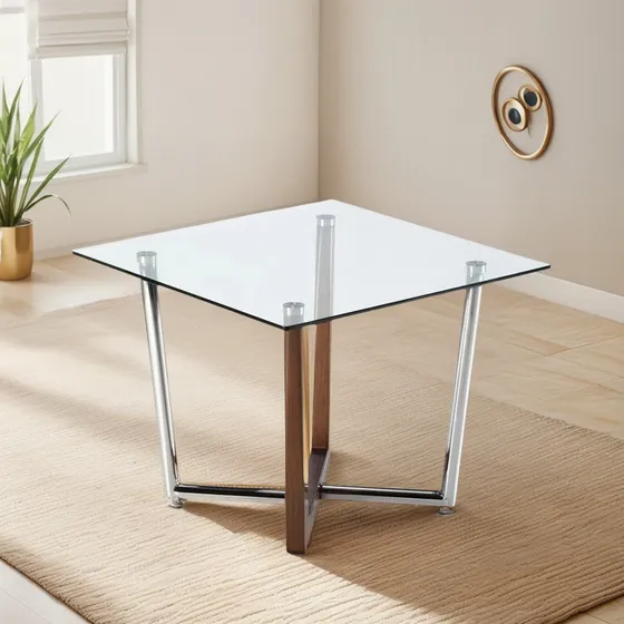 Mesa Lateral Isabella - Rosen Color Gris