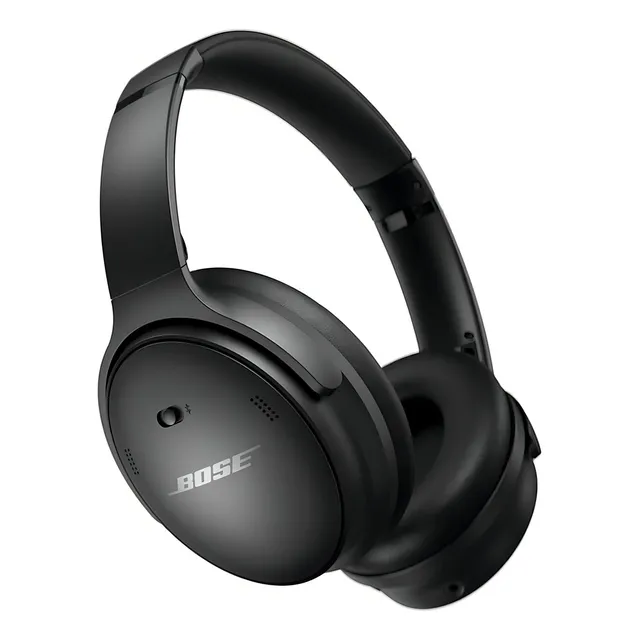 Audífonos Bose Quietcomfort 45 Inalámbricos Over-ear Negro