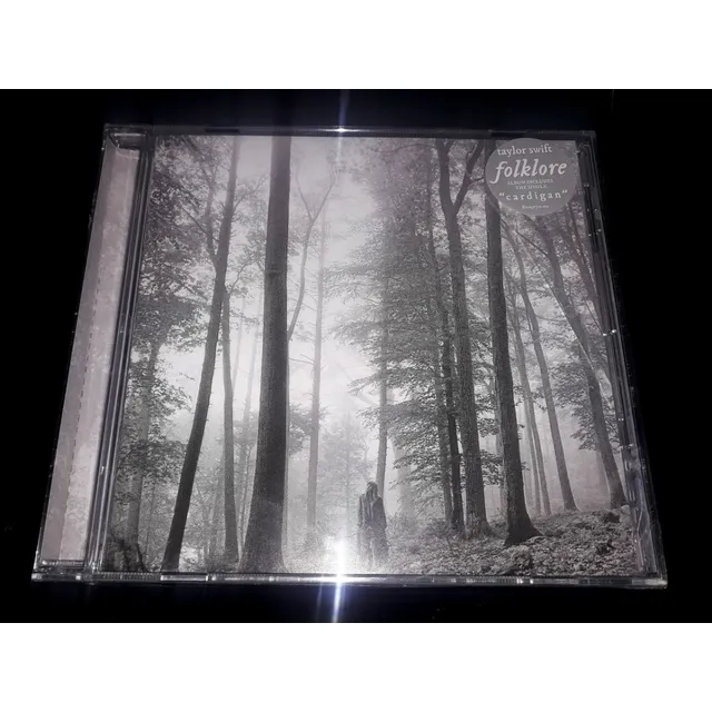 Taylor Swift Folklore Cd Original Pop Nuevo Y Sellado