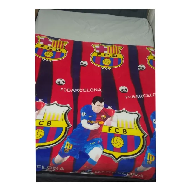 Cobija Fcbarcelona, Real Madrid. Cobijas Deportivas