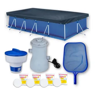 Piscina 7600l+ Capa, Forro+ Filtro 110v + Peneira+ Flutuador Piscina 7600l+ Capa, Forro+ Filtro 110v + Peneira+ Flutuador