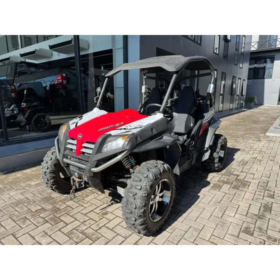 Gamma 650 4x4 Ex Cfmotors 2015
