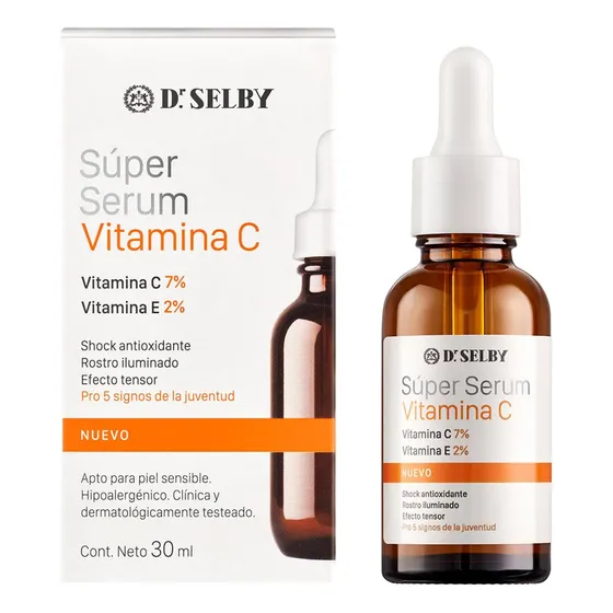 Súper Sérum Vitamina C Dr Selby 30 Ml