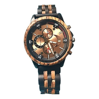 Reloj De Madera Zebra De Lujo, Moderno , Casual Reloj De Madera Zebra De Lujo, Moderno , Casual