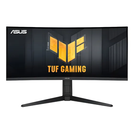 Monitor Curvo Asus Tuf Gaming Vg34vql3a Wqhd 4k Va 180hz 1ms Color Black | Cuotas sin interés