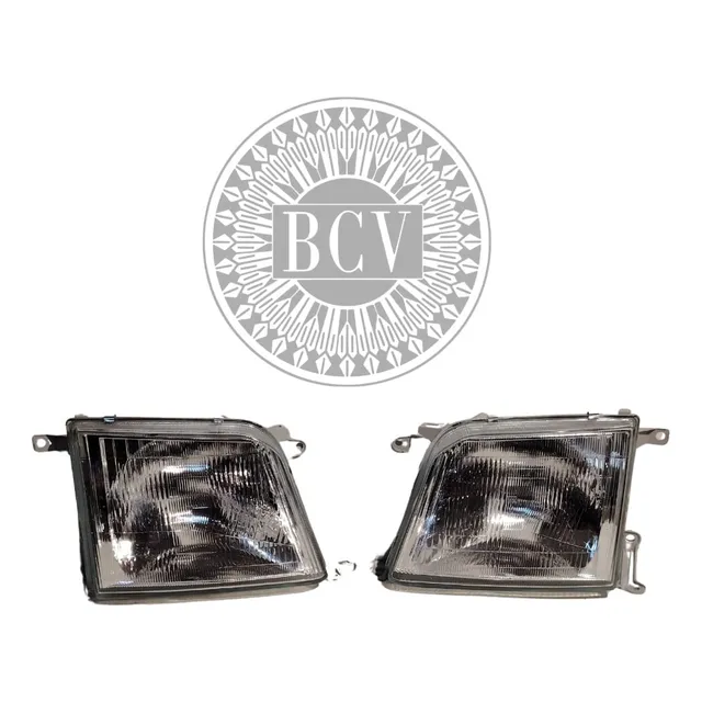 Faros Lh Rh Toyota Meru , Prado , 99/2009