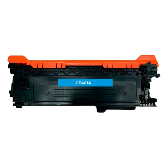 Toner Genérico Ce401a Compatible Hp Cp3525 Cp3525n Cp3525dn