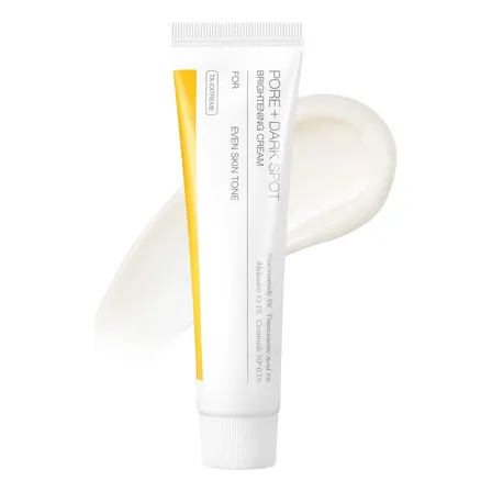 Creme Facial Clareador Para Manchas E Poros Todo Tipo De Pele Dia/noite
